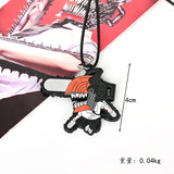 Chainsaw Man Denji Pochita Aki Makima Power Necklace Pendant