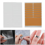 Invisible Ring Size Adjuster Silicone Ring Sizer 8-Sizes Reducer Spacer Resizer