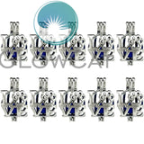 Cat Paw Print Love Letter Locket Pendant Essential Oil Diffuser