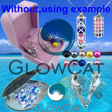 Cat Paw Print Love Letter Locket Pendant Essential Oil Diffuser