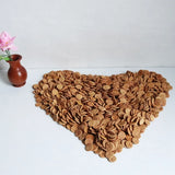 10x Rattan Woven Linking Rings for Jewelry Making