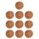 10x Rattan Woven Linking Rings for Jewelry Making
