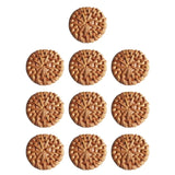 10x Rattan Woven Linking Rings for Jewelry Making