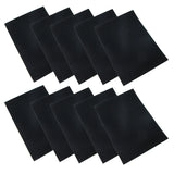 10x Fabric Flocking Cloth Self-adhesive Multi-purpose Ideal for Jewelry Drawer