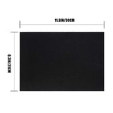 10x Fabric Flocking Cloth Self-adhesive Multi-purpose Ideal for Jewelry Drawer