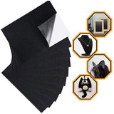 10x Fabric Flocking Cloth Self-adhesive Multi-purpose Craft Wrapping Paper