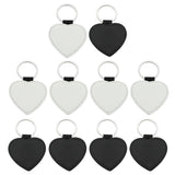 10x/Set Blank Sublimation Keychain for KEY Ring
