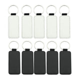 10x/Set Blank Sublimation Keychain for KEY Ring