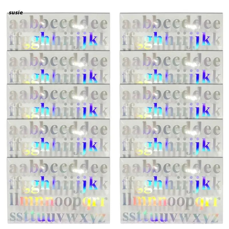 Small Letter Stickers Self Adhesive Craft Alphabet Stickers