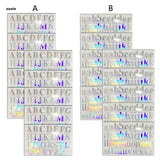 Small Letter Stickers Self Adhesive Craft Alphabet Stickers