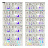 Small Letter Stickers Self Adhesive Craft Alphabet Stickers