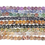 10x10mm Faceted Heart Loose Beads Natural Stone For Jewelry Making