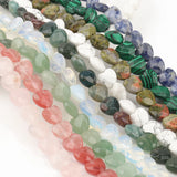 10x10mm Faceted Heart Loose Beads Natural Stone For Jewelry Making