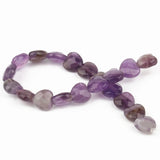 10x10mm Faceted Heart Loose Beads Natural Stone For Jewelry Making