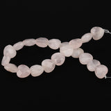 10x10mm Faceted Amethyst Aventurine Stone Beads Heart Opal Quartz Diy Charms