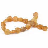 10x10mm Faceted Amethyst Aventurine Stone Beads Heart Opal Quartz Diy Charms