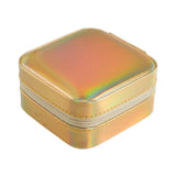 Girls Jewelry Box Storage Box Earring Rings Large Capacity With Mirror