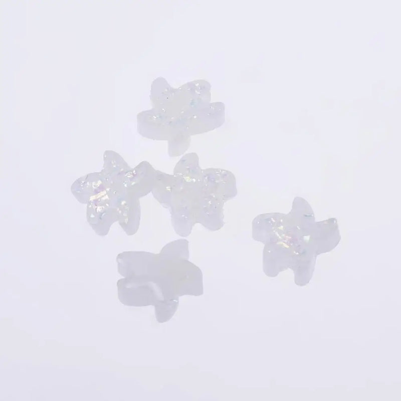 10x11.5mm Opal Hamsa Starfish Beads 20Pcs