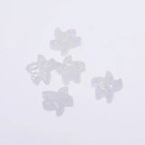 10x11.5mm Opal Hamsa Starfish Beads 20Pcs