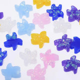 10x11.5mm Opal Hamsa Starfish Beads 20Pcs
