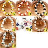 10x11mm Mushroom Ceramic Beads DIY Porcelain Beads For Jewelry Making