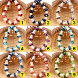 10x11mm Mushroom Ceramic Beads DIY Porcelain Beads For Jewelry Making