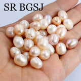 10x12mm 10pcs AA Rice Mixed Colors No Hole Natural Freshwater Pearl Beads