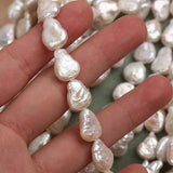 10Pcs Natural Freshwater Pearl Baroque Loose Beads DIY Jewelry Making