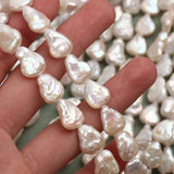 10Pcs Natural Freshwater Pearl Baroque Loose Beads DIY Jewelry Making