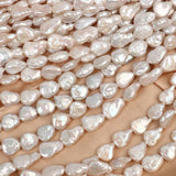 10Pcs Natural Freshwater Pearl Baroque Loose Beads DIY Jewelry Making