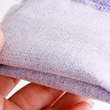 10pcs Purple Jute Drawstring Bags Favor Gift Wedding Christmas Linen Pouches