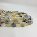 10x14mm Natural Gem Agate Stone Beads for Jewelry Making