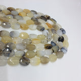 10x14mm Natural Gem Agate Stone Beads for Jewelry Making