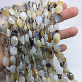 10x14mm Natural Gem Agate Stone Beads for Jewelry Making