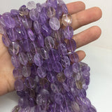 10x14mm Amethyst Stone Beads for Jewelry Making