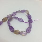 10x14mm Amethyst Stone Beads for Jewelry Making