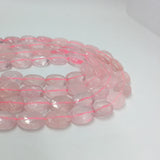 10x14mm Rose Quartz Crystal Gem Stone Beads
