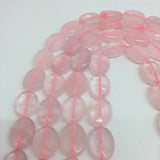 10x14mm Rose Quartz Crystal Gem Stone Beads