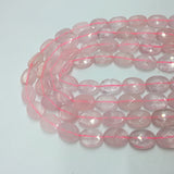 10x14mm Rose Quartz Crystal Gem Stone Beads