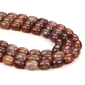 10x14mm Natural Agates Beads Oval Shape Cracked Aagt Stone Loose Spacer Beads