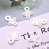 10x14mm Freshwater Shell Pendant Beads for Jewelry Making