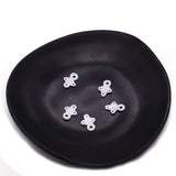 10x14mm Freshwater Shell Pendant Beads for Jewelry Making