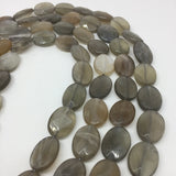 10x14mm Spectrolite Shimmer Stone Ellipse Shape Natural Stone Beads