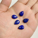 10x14mm Water Drop Natural Stone Cabochons Agate Crystal Opal Chalcedony Beads