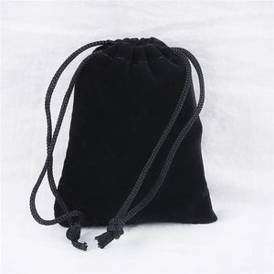 10x15cm Velvet Pouches Jewelry Bag Display Drawstring Gift Bags