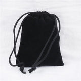 10x15cm Velvet Pouches Jewelry Bag Display Drawstring Gift Bags