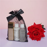 Mesh Bag Cosmetic Drawstring Storage Pouch 50Pcs/Lot