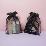 Mesh Bag Cosmetic Drawstring Storage Pouch 50Pcs/Lot
