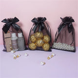 Mesh Bag Cosmetic Drawstring Storage Pouch 50Pcs/Lot