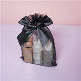 Mesh Bag Cosmetic Drawstring Storage Pouch 50Pcs/Lot